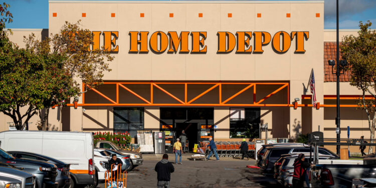 Home Depot is buying GMS for about .3 billion as retailer chases more home pros Home Depot is buying GMS for about .3 billion as retailer chases more home pros