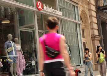 Lululemon shares tumble 20% as it cuts full-year earnings guidance, citing ‘dynamic macroenvironment’