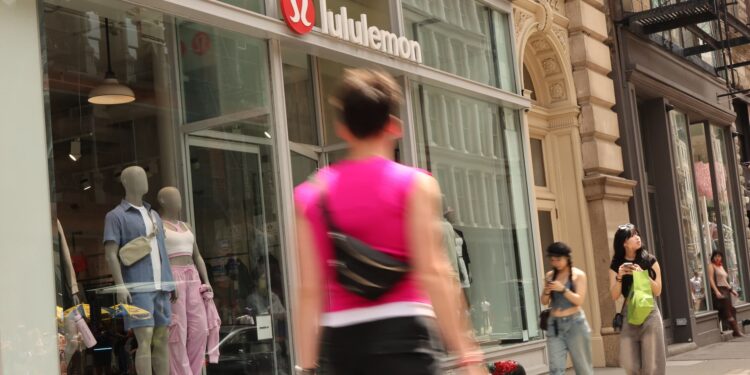 Lululemon shares tumble 20% as it cuts full-year earnings guidance, citing ‘dynamic macroenvironment’ Lululemon shares tumble 20% as it cuts full-year earnings guidance, citing ‘dynamic macroenvironment’