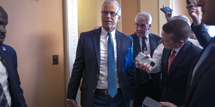 Senate eyes key vote on Trump’s tax bill, while Musk calls it ‘utterly insane and destructive’ Senate eyes key vote on Trump’s tax bill, while Musk calls it ‘utterly insane and destructive’