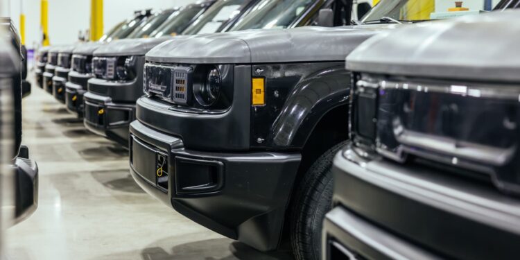 Slate Auto: Inside the EV startup, stealth production facility backed by Jeff Bezos Slate Auto: Inside the EV startup, stealth production facility backed by Jeff Bezos