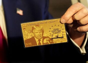 The  million Trump Card faces legal challenges, limited market