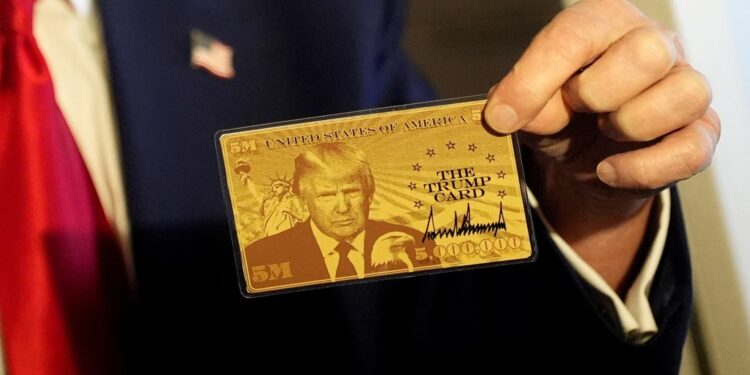 The million Trump Card faces legal challenges, limited market The million Trump Card faces legal challenges, limited market