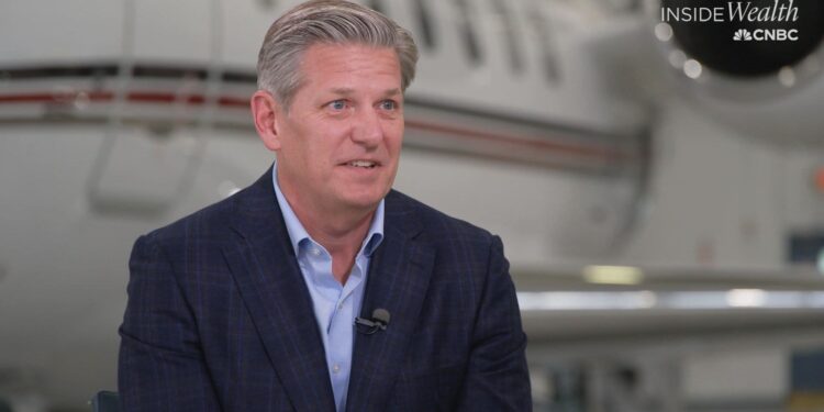 The flight patterns of private-jet setters are changing, says NetJets CEO The flight patterns of private-jet setters are changing, says NetJets CEO