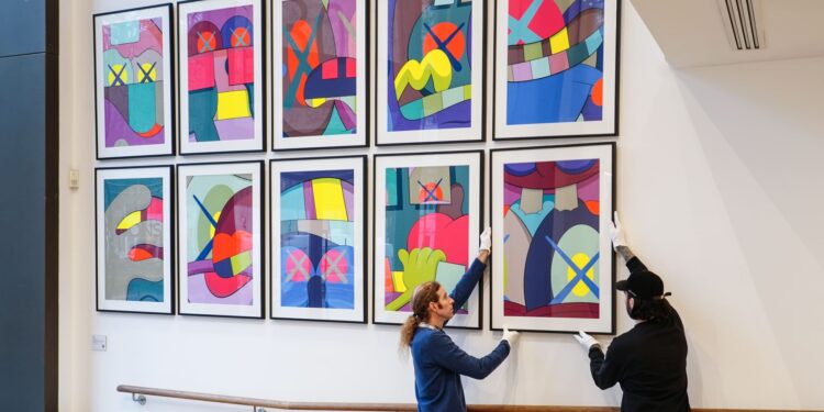 Auction sales fall 6% in the first half, raising fears of an art market shift Auction sales fall 6% in the first half, raising fears of an art market shift