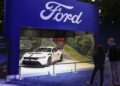 Ford reinstates full-year outlook, including billion tariff hit Ford reinstates full-year outlook, including billion tariff hit