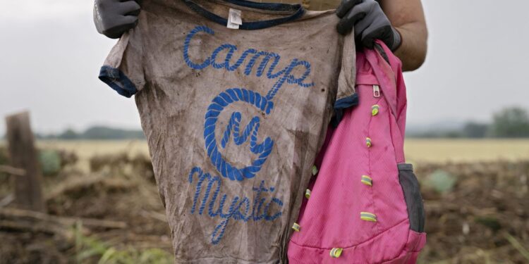 Richard ‘Dick’ Eastland, Camp Mystic’s 74-year-old owner, died while leading campers to safety during the devastating floods Richard ‘Dick’ Eastland, Camp Mystic’s 74-year-old owner, died while leading campers to safety during the devastating floods