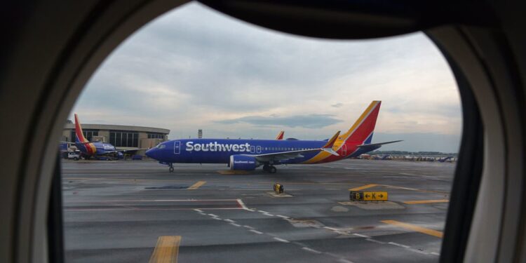 Southwest profit drops, but airline says travel demand has stabilized
