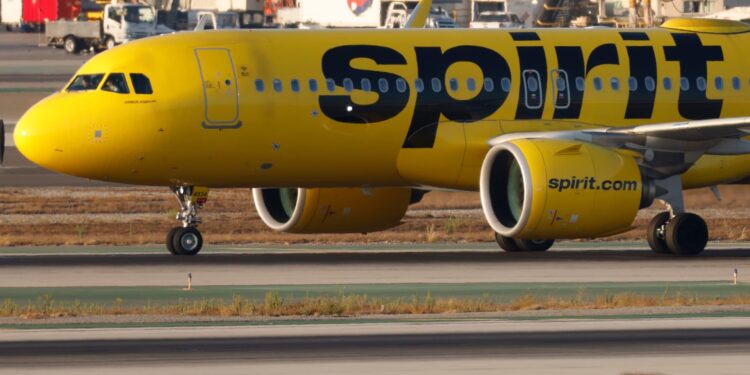 Spirit Airlines files for Chapter 11 bankruptcy protection for the second time in a year Spirit Airlines files for Chapter 11 bankruptcy protection for the second time in a year