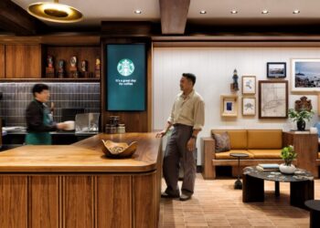 Starbucks is pioneering the ‘coffeehouse of the future’ with comfy chairs and couches as its CEO pushes to reimagines its stores