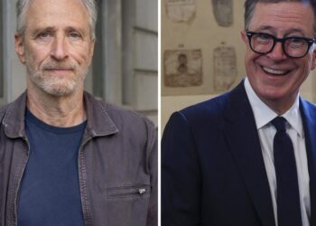 Stephen Colbert and Jon Stewart are angry about their parent company Paramount’s  million Trump settlement—a ‘big fat bribe’