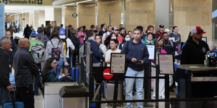 TSA will let travelers keep their shoes on at airport security checkpoints TSA will let travelers keep their shoes on at airport security checkpoints