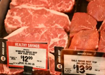 You’re not imagining it. Beef prices have increased as much as 12% in the past year