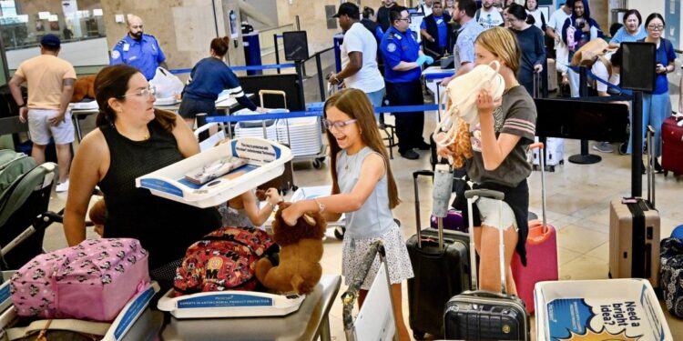 Airfares are surging again after a months-long slump as carriers trim flights to ease a capacity glut