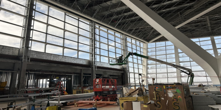 JFK airport’s .5 billion international terminal is taking shape. See what’s inside