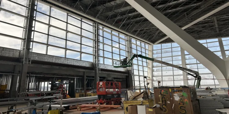 JFK airport’s .5 billion international terminal is taking shape. See what’s inside JFK airport’s .5 billion international terminal is taking shape. See what’s inside