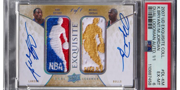 Kevin O’Leary says he bought Bryant-Jordan card for record-breaking  million at auction