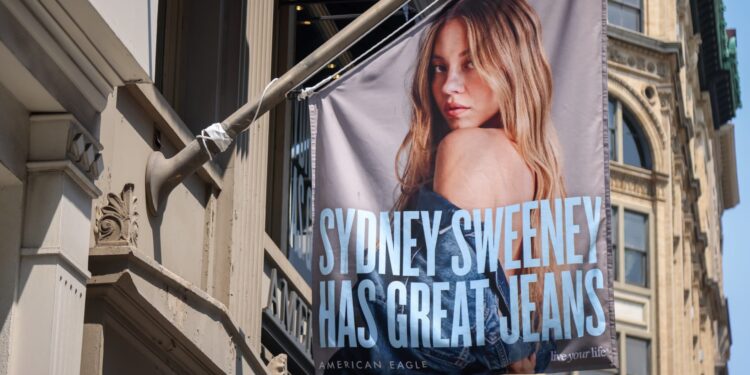 Shares of American Eagle surge 20% after Trump calls Sydney Sweeney campaign ‘hottest ad out there’