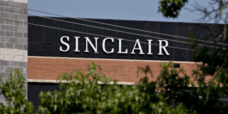 Sinclair is exploring merger options for its broadcast business