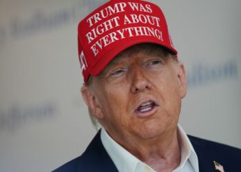 Trump says Intel agreed to give the government 10% of the chipmaker. ‘We do a lot of deals like that. I’ll do more of them’