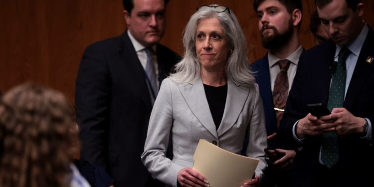 White House says Trump has fired CDC Director Susan Monarez, names temporary replacement