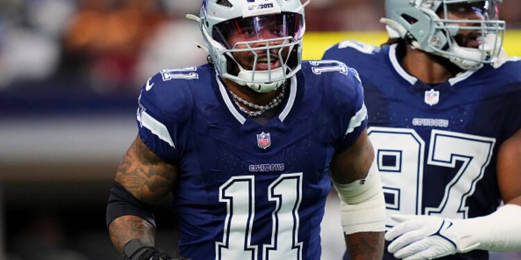 Dallas Cowboys owner Jerry Jones says Micah Parsons trade was ‘based on mathematics’