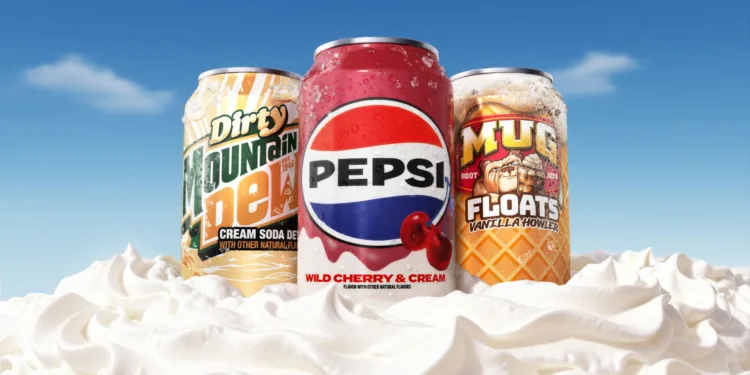 From PepsiCo to Taco Bell, dirty soda is taking over