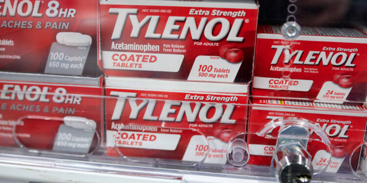 Kenvue stock drops 10% on report RFK Jr. will link autism to Tylenol use during pregnancy Kenvue stock drops 10% on report RFK Jr. will link autism to Tylenol use during pregnancy