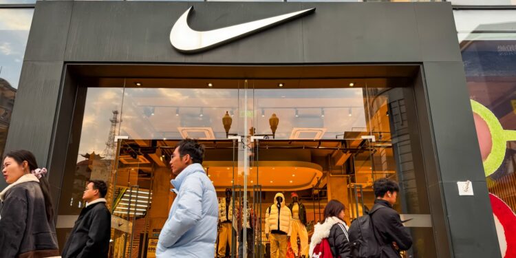 Nike posts surprise sales growth but turnaround work is far from over Nike posts surprise sales growth but turnaround work is far from over