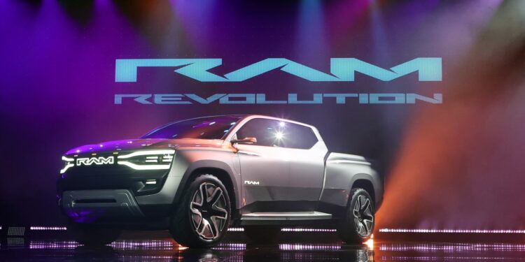 Ram cancels plans for all-electric pickup truck
