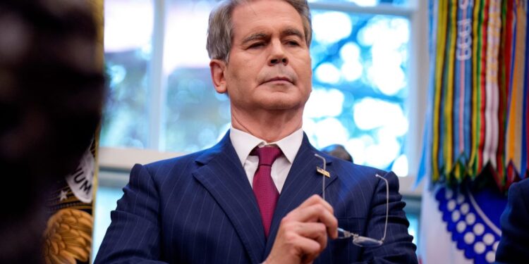 Bessent says U.S. ‘not putting money’ in Argentina, touts swaps | Fortune Bessent says U.S. ‘not putting money’ in Argentina, touts swaps | Fortune