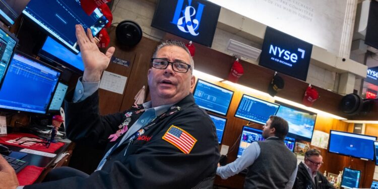 Dow futures rally as Trump softens tone on trade war again while first tech earnings and inflation report loom | Fortune