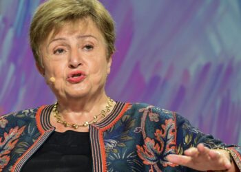 IMF chief Kristalina Georgieva dismisses impact of Trump trade war: ‘Trade is like water, you put in an obstacle, it goes around it’ | Fortune IMF chief Kristalina Georgieva dismisses impact of Trump trade war: ‘Trade is like water, you put in an obstacle, it goes around it’ | Fortune
