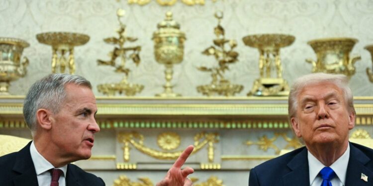 Trump adds 10% tariff on Canada due to a TV ad, even though key economic powers law doesn’t allow its use against ‘informational materials’ | Fortune Trump adds 10% tariff on Canada due to a TV ad, even though key economic powers law doesn’t allow its use against ‘informational materials’ | Fortune