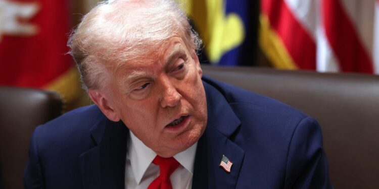 Trump to hike China tariffs to 130% and impose software export controls next month, as trade war reignites to nearly ‘Liberation Day’ levels | Fortune Trump to hike China tariffs to 130% and impose software export controls next month, as trade war reignites to nearly ‘Liberation Day’ levels | Fortune