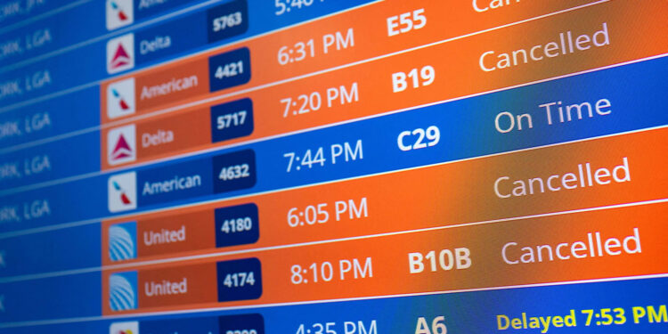 Flight disruptions from shutdown pile up as Trump threatens air traffic controllers Flight disruptions from shutdown pile up as Trump threatens air traffic controllers