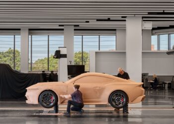 Inside Ford’s new world headquarters: Scratch kitchens, rotisserie chickens and design secrets