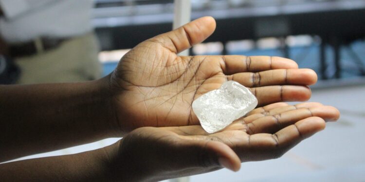 Lab-grown diamonds are crushing this African economy that was built on natural stones | Fortune