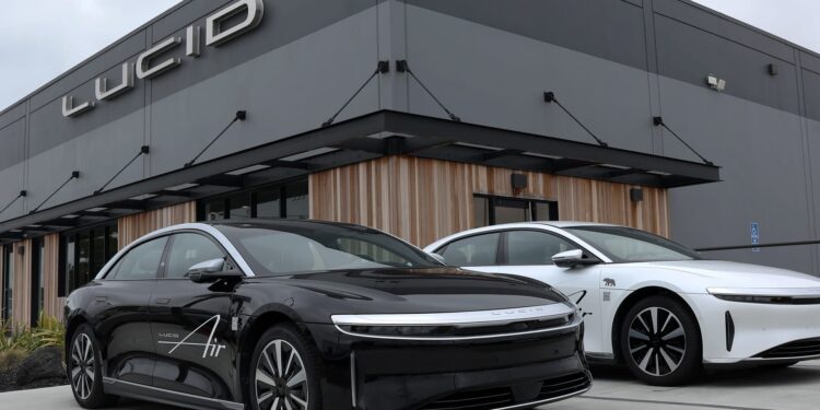 Lucid misses Wall Street expectations, narrows production guidance Lucid misses Wall Street expectations, narrows production guidance