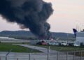 UPS cargo plane crash near Louisville airport kills at least 7, injures 11