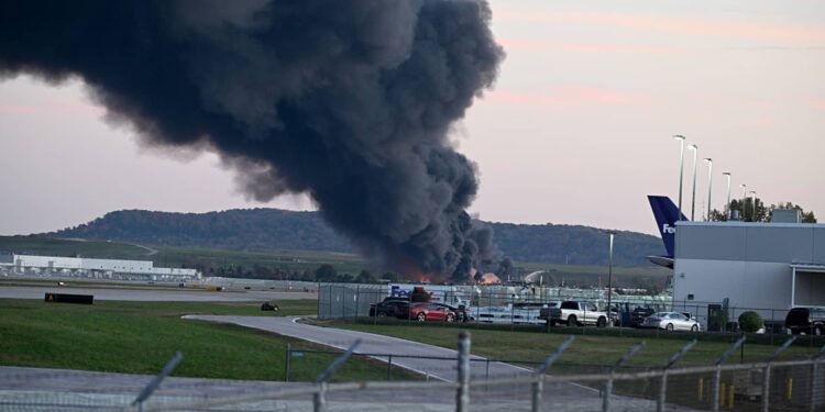 UPS cargo plane crash near Louisville airport kills at least 7, injures 11