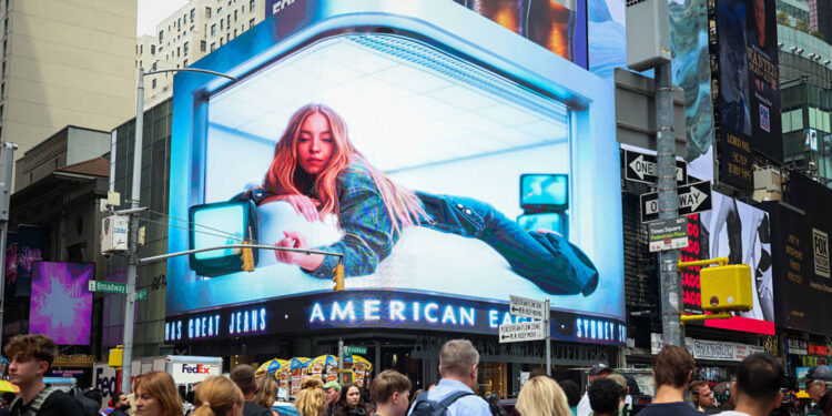 American Eagle stock jumps as it expects a big holiday, raises forecast after Sydney Sweeney ads