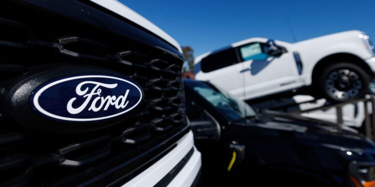 Ford to record .5 billion in special charges related to EV pullback