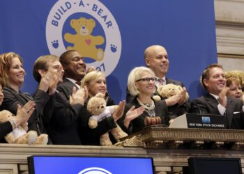 How Build-A-Bear went from a penny stock to a retail winner