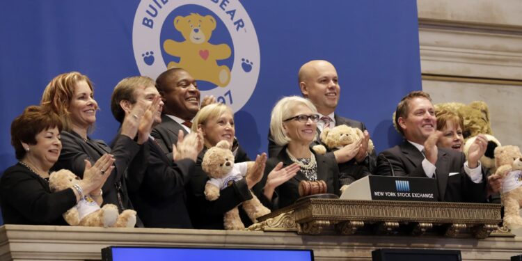 How Build-A-Bear went from a penny stock to a retail winner