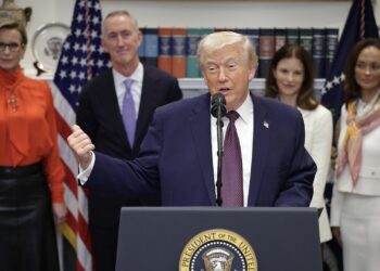 Nine of the largest pharma companies ink deals with Trump to lower drug prices