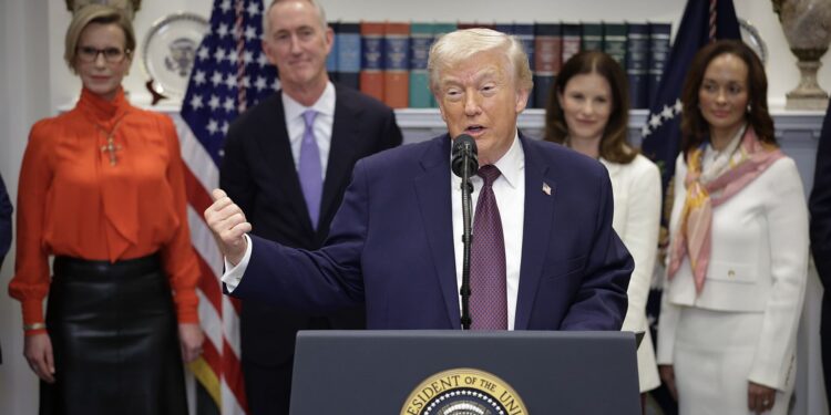 Nine of the largest pharma companies ink deals with Trump to lower drug prices