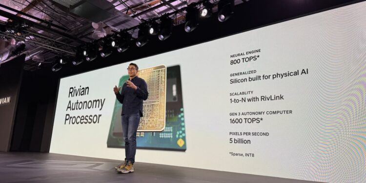 Rivian’s AI, autonomy impress Wall Street, but EV and capital concerns remain