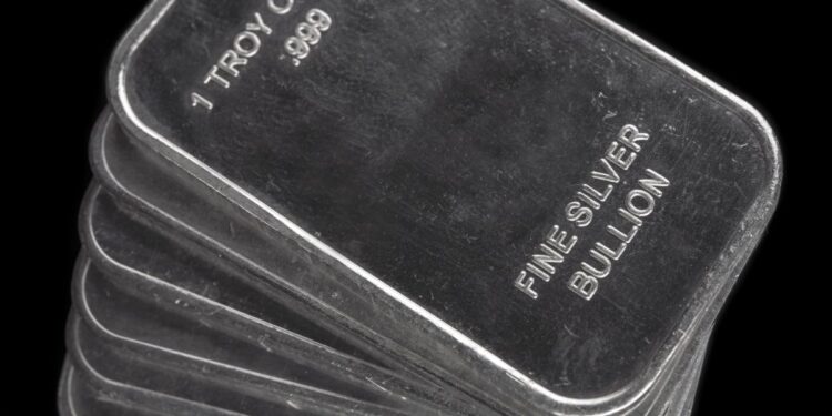 Silver prices continue soaring as debt fears and geopolitical tensions send precious metals to fresh record highs | Fortune