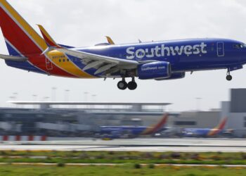 Southwest’s profits are down 42% this year but it’s the top U.S. airline stock Southwest’s profits are down 42% this year but it’s the top U.S. airline stock